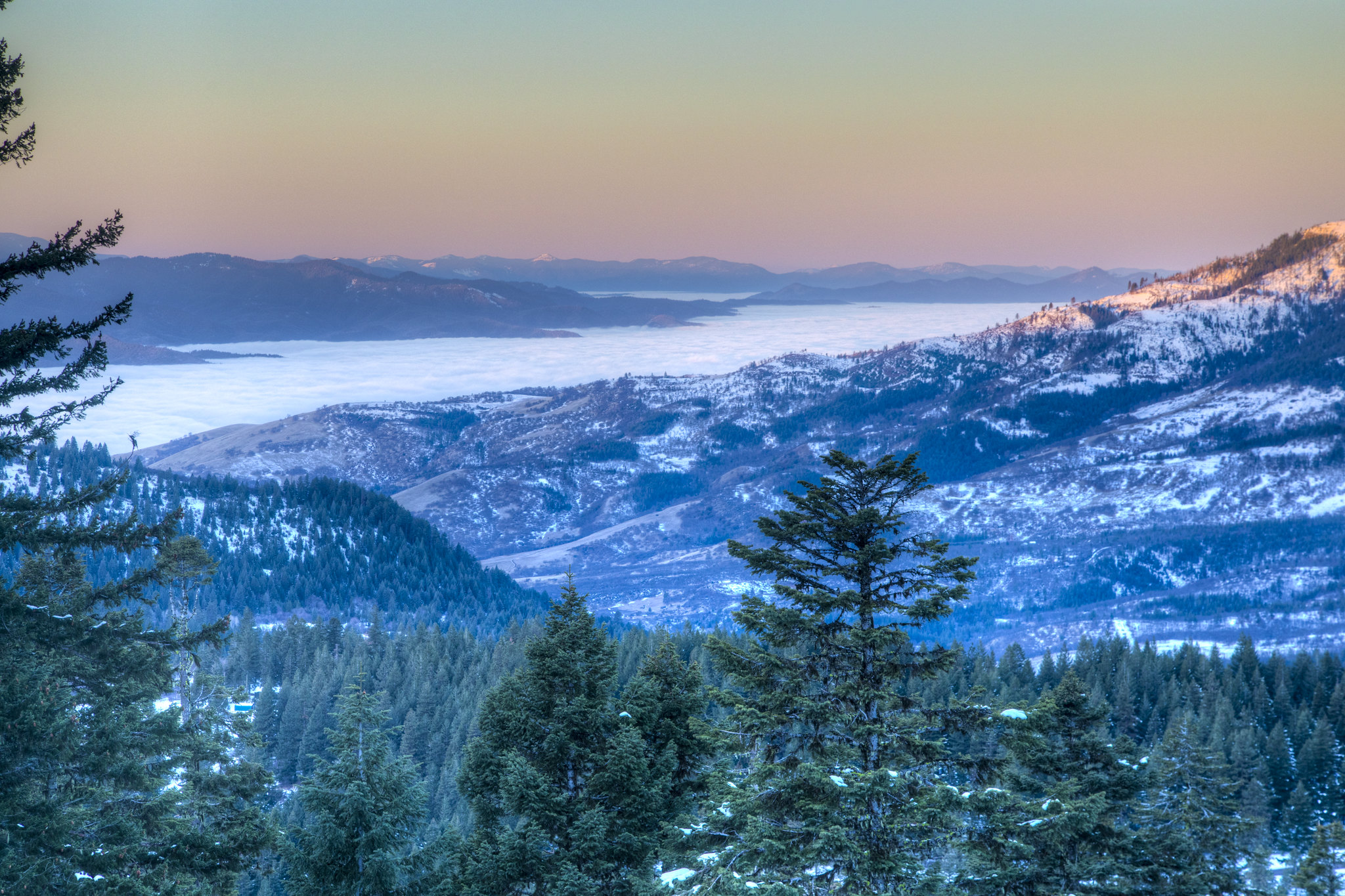 Cascade-Siskiyou National Monument landscape view